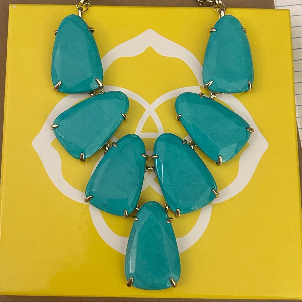 Kendra Scott Teal Harlow